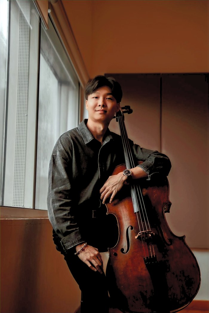 Eugene, Cello Teacher